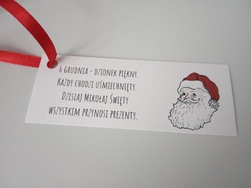 П22 Подарочные карты ко Дню Святого Николая, Рождеству, 10 шт.
