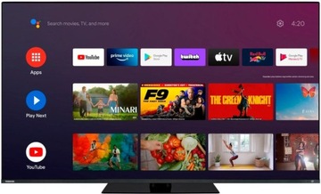 Смарт-телевизор QLED 55 дюймов TOSHIBA 55QA7D63DG 4K HDR DVBT2 ANDROID