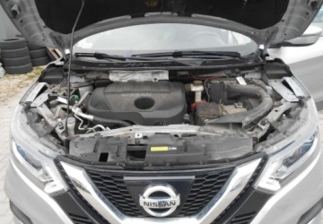 Nissan Qashqai II Crossover 1.5 dCi 110KM 2017 Nissan Qashqai Nissan Qashqai II 1.5 Diesel 110 KM salon polska I wlascici, zdjęcie 10