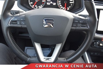 Seat Arona Crossover 1.0 EcoTSI 115KM 2019 Seat Arona X-Cellence Full-LEDNawigacja AmbienteTempomat Klimatronic Bogaty, zdjęcie 11