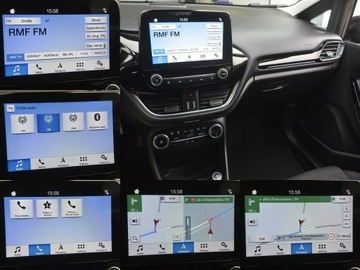 Ford Fiesta VIII Hatchback 3d 1.0 EcoBoost 100KM 2018 Ford Fiesta 1.0 EcoBoost doinwestowany gwarancja, zdjęcie 17