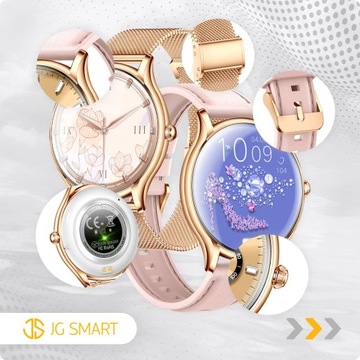 СМАРТ-ЧАСЫ ЖЕНСКИЕ ЧАСЫ PL МЕНЮ УВЕДОМЛЕНИЯ ЗВОНКИ СМАРТ-ЧАСЫ 4 ПОЛОСКИ