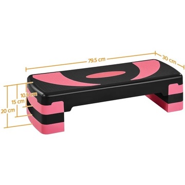 Stepper prosty Yaheetech STEP STEPPER