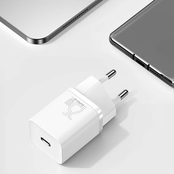 Ładowarka sieciowa Baseus Super Si USB-C 25W QC PD