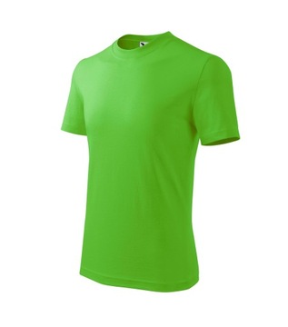 Koszulka dziecięca 122cm6lat MALFINI BASIC 138 bawełna 100% t-shirt