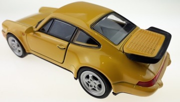 WELLY PORSCHE 911 964 TURBO 1:34 НОВАЯ МЕТАЛЛИЧЕСКАЯ МОДЕЛЬ