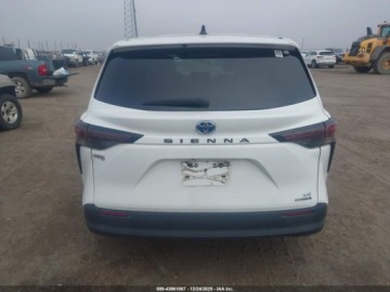 Toyota Sienna III 2024 Toyota Sienna Le 2024 2.5 Hybryda 189KM, zdjęcie 3