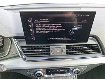 Audi Q5 II SUV Facelifting 2.0 40 TFSI MHEV 204KM 2023 Audi Q5 Audi Q5 S line x2 Virtual Pakiet Comfort Ambiente Kamera Gwarancja, zdjęcie 22