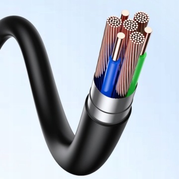 Кабель Ugreen USB Type C - Type C 60Вт, 5м, PD 3.0, VR, Черный