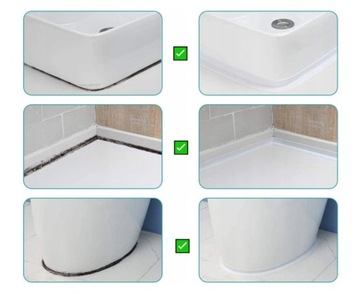 Taśma uszczelniająca do umywalki brodzika wanny 3m