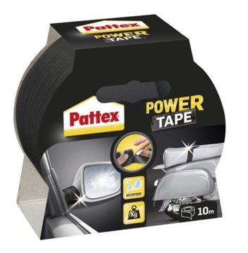 PATTEX TAŚMA POWER TAPE CZARNA 48MM X 10M