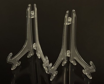 ПОДСТАВКА УНИВЕРСАЛЬНАЯ ПОДСТАВКА ДЛЯ ТАРЕЛОК РАМКА-ДИСПЛЕЯ 18см 2 шт.