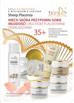 tianDe ТОНИК ПЛАЦЕНТА БЕЗ АЛКОГОЛЯ, ПАРАБЕНОВ