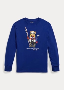 Ralph Lauren Polo LONGSLEEVE BEAR z misiem L