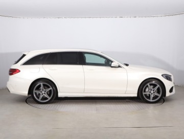 Mercedes Klasa C W204 Kombi T204 1.8 200 CGI BlueEFFICIENCY 184KM 2014 Mercedes C C 200, Salon Polska, Automat, Skóra, zdjęcie 5