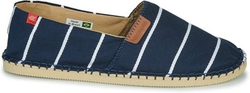 HAVAIANAS DAMSKIE ESPADRYLE W PASKI LOGO 43 1ŻLA