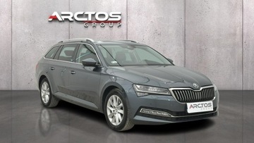Skoda Superb III Kombi Facelifting 1.5 TSI 150KM 2020 Škoda Superb Skoda Superb 110 kW benzyna automat, zdjęcie 6