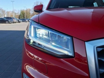 Audi Q2 SUV 1.4 TFSI COD Ultra 150KM 2017 Audi Q2 1.4 TFSI Sport Sline Stronic 150KM NawigacjaczujnikiParkASOPL, zdjęcie 23