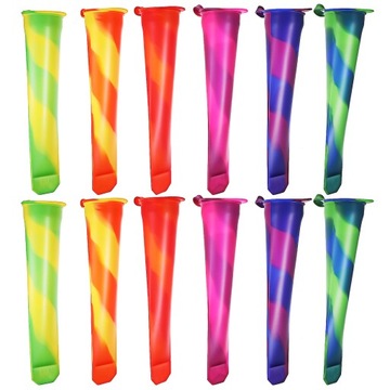 FORMY DO ICE POP MASZYNA DO PRODUKCJI LADÓW wielokrotnego użytku