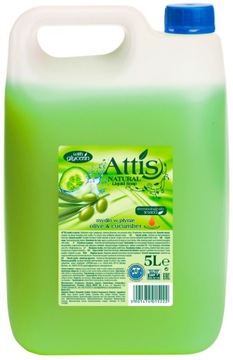 GOLD DROP mydło w płynie ATTIS 5L Oliwka i ogórek