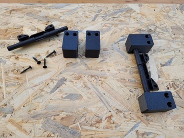 Настенные и напольные зажимы Dewalt Tstak