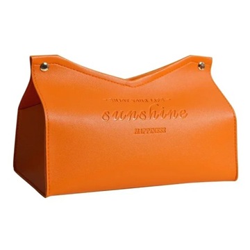 And Simple Ins Car Light Holder Drawer Tissue Fashionable Towel Luxury Box