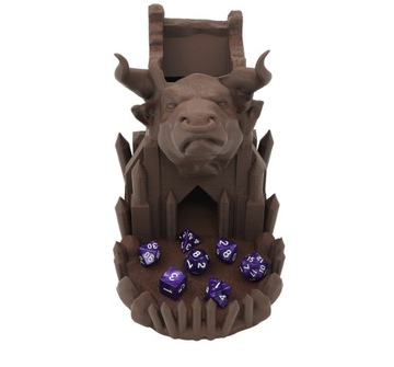 Башня кубиков Минотавра - Dice Tower Коричневый шоколад