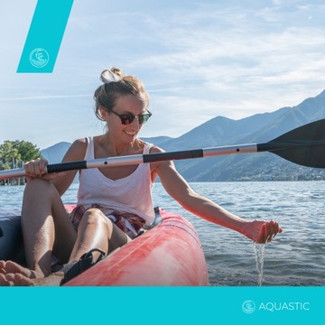 Бортовой насос AQUASTIC AQS-SPU002 SUP, синий OS