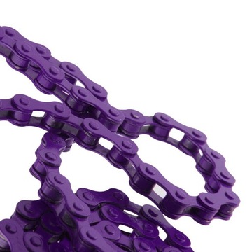 Bike Chain Fixed Gear Track BMX Purple 1/2\