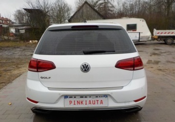 Volkswagen Golf VII Hatchback 3d Facelifting 1.6 TDI-CR DPF BMT 115KM 2018 Volkswagen Golf Diesel Okazja 1.6 Diesel 116KM, zdjęcie 10