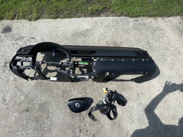 Deska Konsola Poduszki Pasy AIRBAG VW PASSAT B6