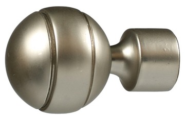 16 mm PAOLA zakończenie ozdobne do karnisza SN