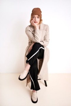 Шапка-бини Uno - классическая, универсальная, зимняя Бирюзовый.