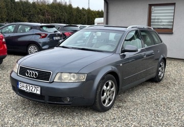 Audi A4 B7 Avant 2.5 V6 TDI 163KM 2004