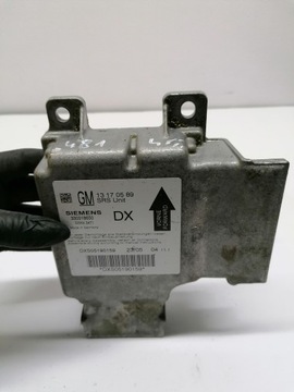 Датчик подушки безопасности Opel OE 13170589