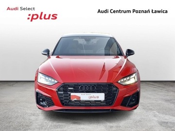 Audi A5 F5 Coupe Facelifting 2.0 40 TFSI 204KM 2024 Audi A5 Sportback 40 TFSI mHEV Quattro Sline Stronic KamCofHAKMatrixLEDPan, zdjęcie 6