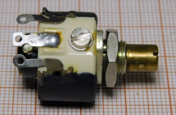 Потенциометр 100 Ом 4W ET18.5 P4 S3 DRALORIC