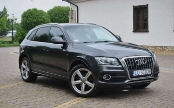 Audi Q5 I SUV 3.0 TDI 240KM 2011 Audi Q5 GWARANCJA, LIFT, 3.0 TDI, Quattro, Automat, Skora, Panorama, Xenon, zdjęcie 11