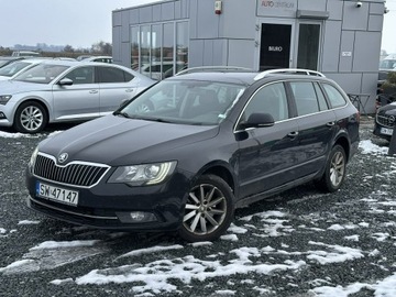 Skoda Superb II Outdoor 2.0 TDI CR DPF 170KM 2014 Škoda Superb Skoda Superb 2.0 TDi 170KM DSG,