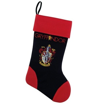 ŚWIĄTECZNA SKARPETA HARRY POTTER GRYFFINDOR
