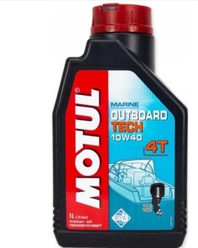 Olej Motul Silnik Zaburtowy Outboard Tech 10w40 1L