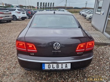 Volkswagen Phaeton 4.2 i V8 40V 335KM 2012 Volkswagen Phaeton Oplacony Exclusive Skory 4x4 Automat Pneumatyczne zawie, zdjęcie 7