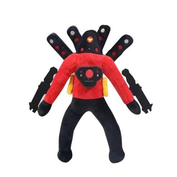 Skibidi Toilet Pluszowa TITAN TV MAN Maskotka 30CM