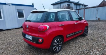 Fiat 500L Trekking 0.9 TwinAir 8V 105KM 2012 Fiat 500L Fiat 500L Benzyna 105KM, zdjęcie 6