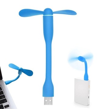 USB-ВЕНТИЛЯТОР СИЛИКОНОВЫЙ ВЕНТИЛЯТОР ДЛЯ НОУТБУКА, ТЕЛЕФОНА, КОМПЬЮТЕРА POWER BANK