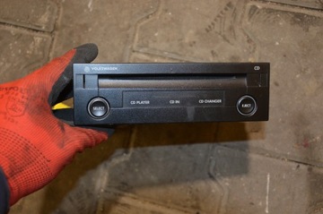 Vw Passat B5 FL Zmieniarka płyt CD 1J0035119A