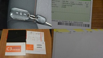 Citroen C3 Aircross  I Crossover 1.2 PureTech 110KM 2018 Citroen C3 Aircross 1.2 Turbo nawi doinwestowany, zdjęcie 25