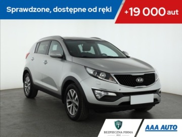 Kia Sportage III SUV Facelifting 1.6 GDI 135KM 2015 Kia Sportage 1.6 GDI, Skóra, Navi, Klima