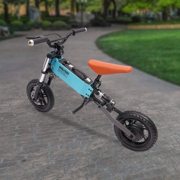 Dziecięcy Rower Elektryczny dla dzieci Rower elektryczny 200W 25KM/H 24V4Ah