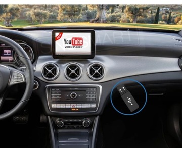 NTG 5.0 CarPlay Android iOS Mercedes A B C E GLA GLC GLE CLS 2014–2019 гг.
